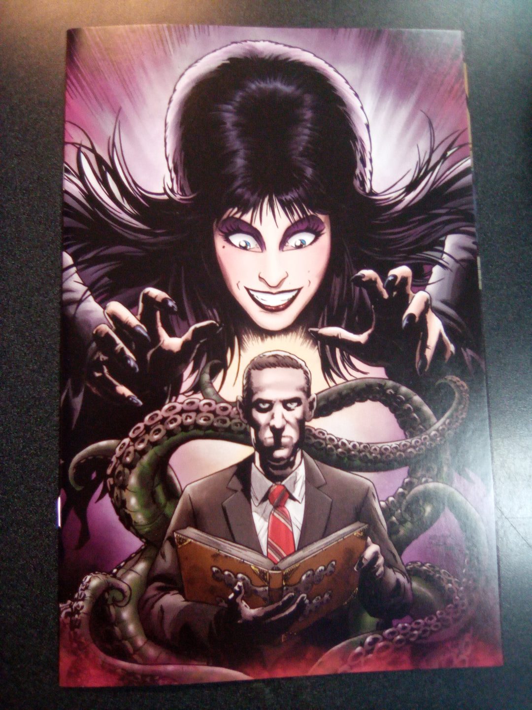 Elvira Meets Hp Lovecraft #5 Cover H 20 Copy Variant Edition Baal Virgin