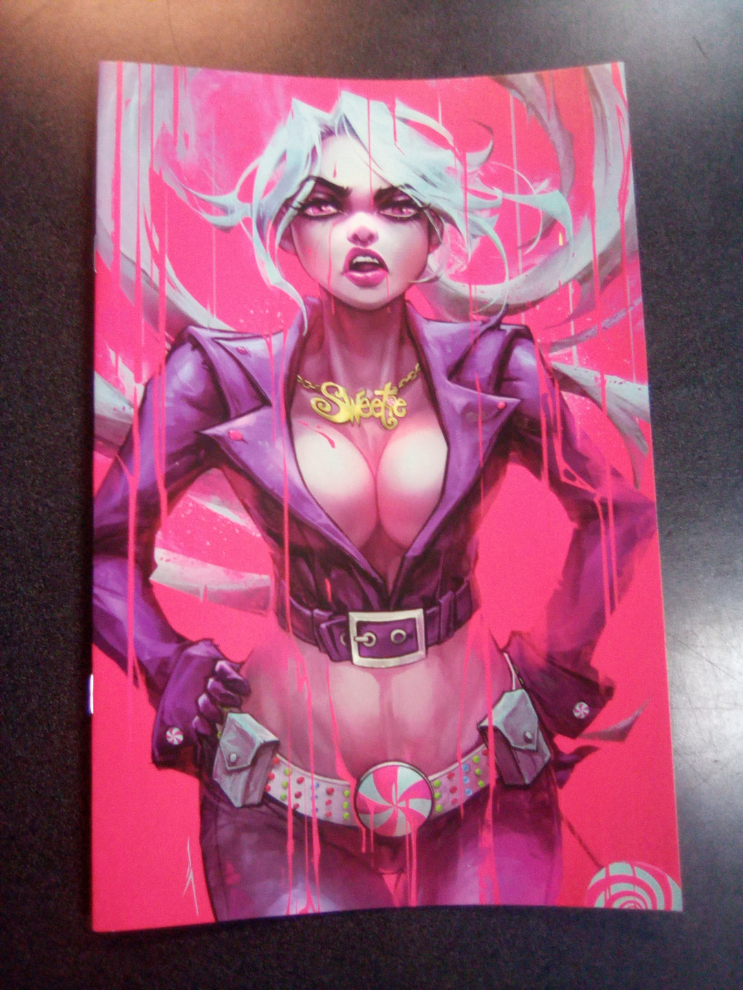 Sweetie Candy Vigilante Volume 2 #3 Cover E 10 Copy Tao Virgin