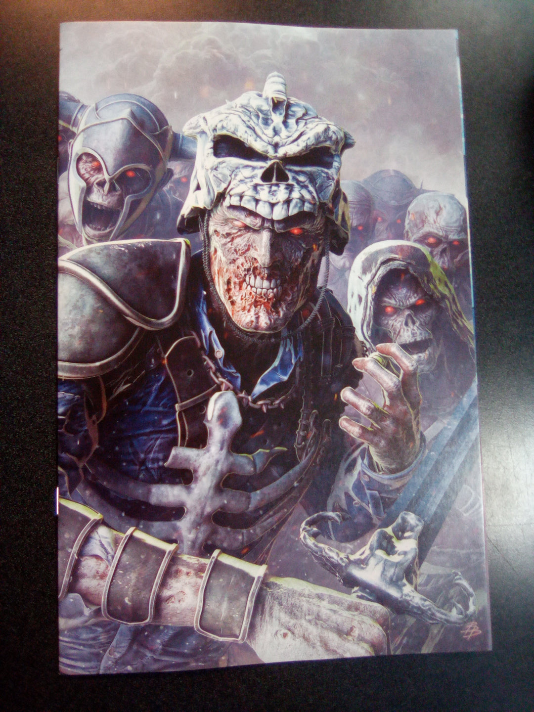Aod Forever #9 Cover H 20 Copy Variant Edition Barends Virgin