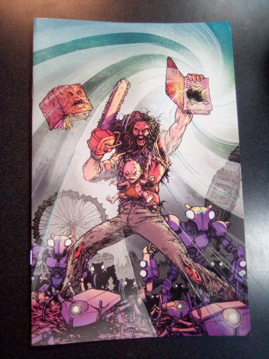 Aod Forever #9 Cover E 10 Copy Variant Edition Burnham Virgin