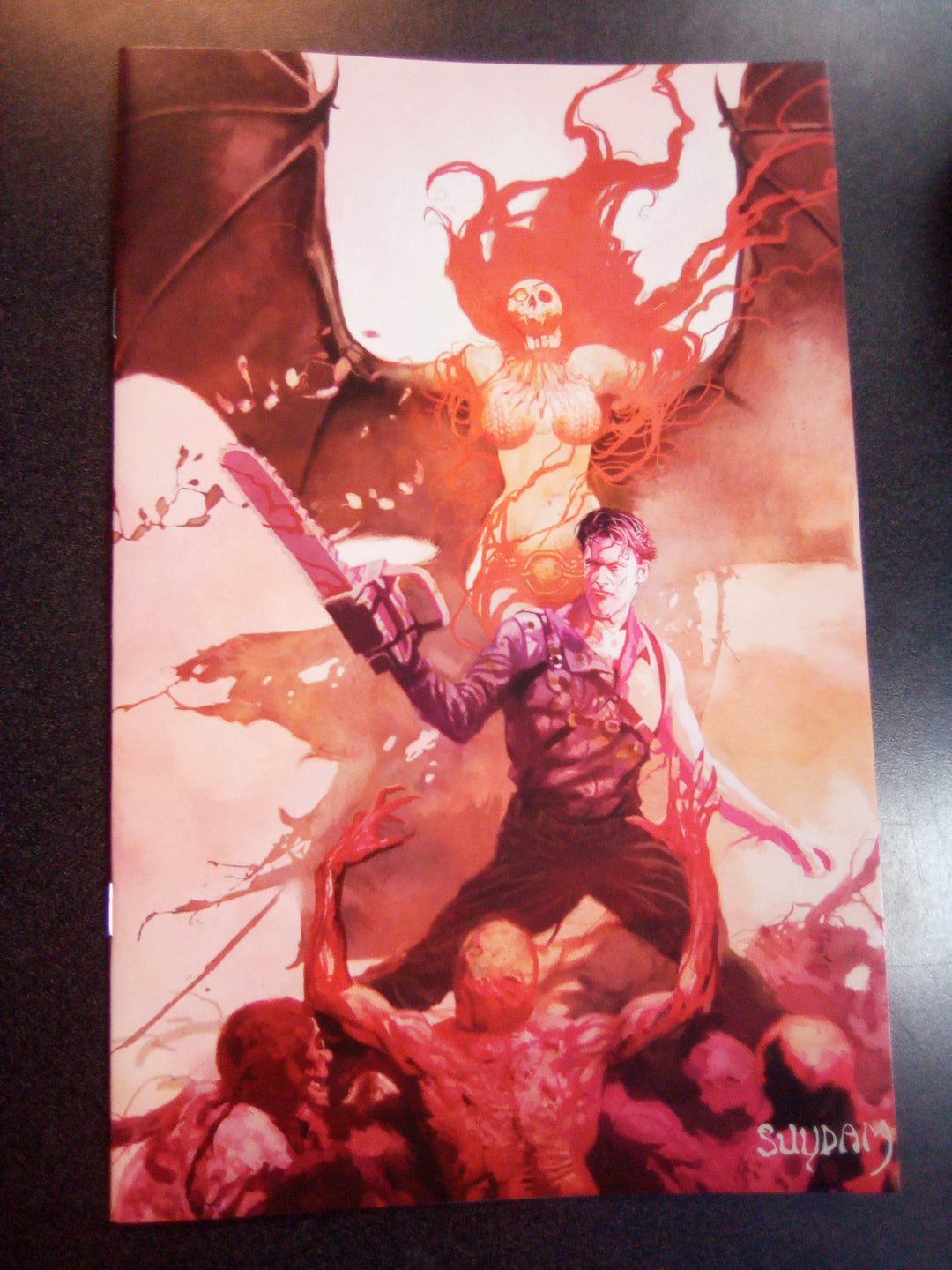 Aod Forever #9 Cover G 20 Copy Variant Edition Suydam Virgin
