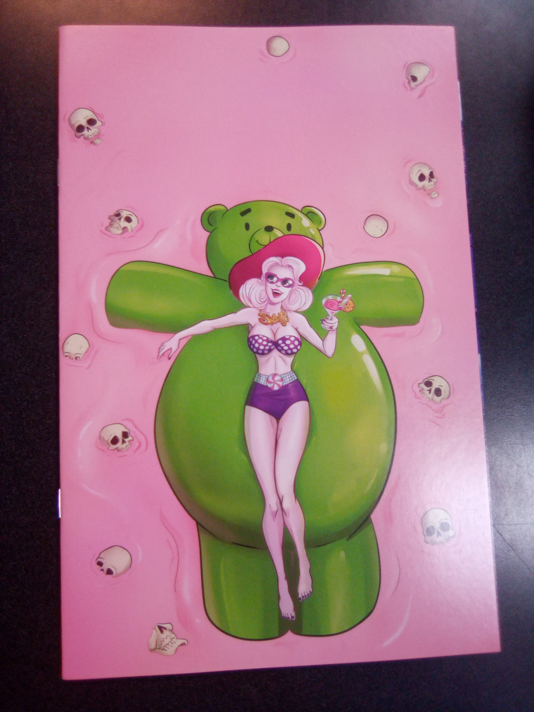 Sweetie Candy Vigilante Volume 2 #3 Cover H 10 Copy Vale Virgin