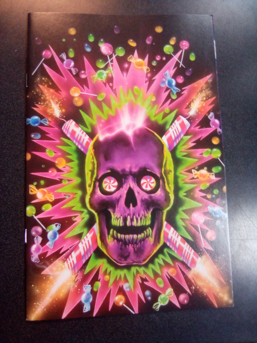 Sweetie Candy Vigilante Volume 2 #3 Cover F 10 Copy Keith Virgin