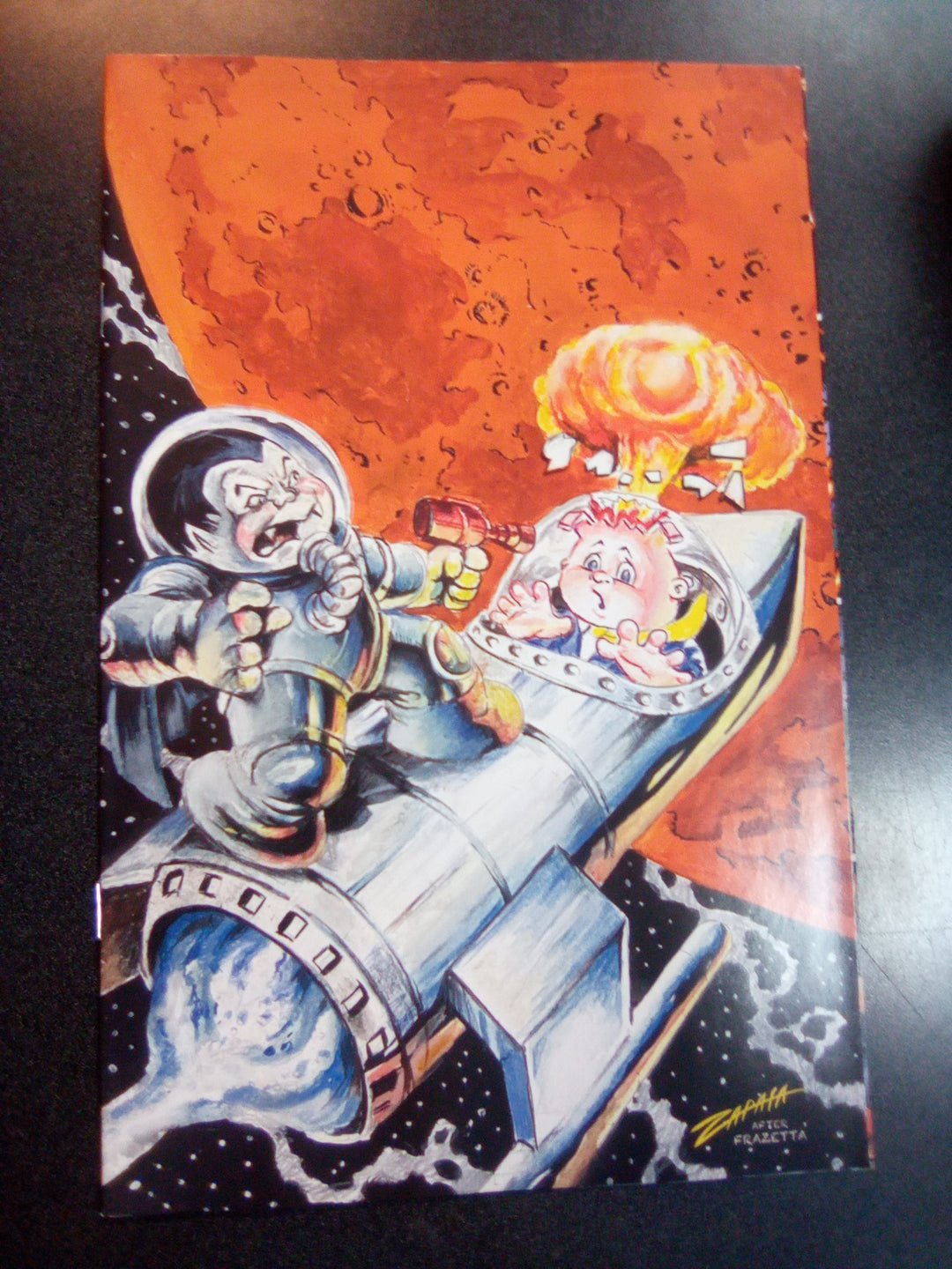 Garbage Pail Kids Through Time #5 Cover H 15 Copy Variant Edition Zapata