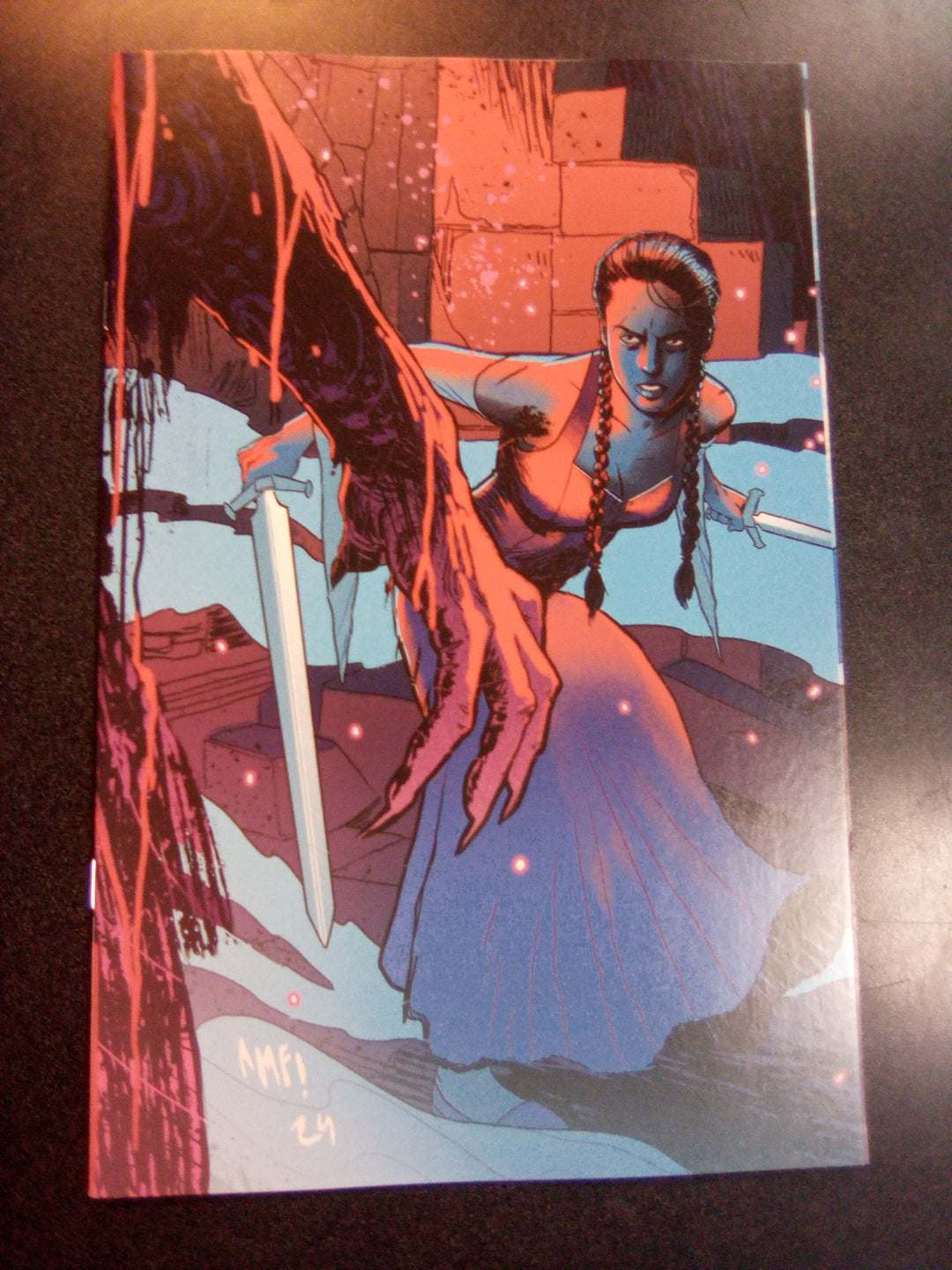 Aod Forever #9 Cover F 15 Copy Variant Edition Fleecs Virgin