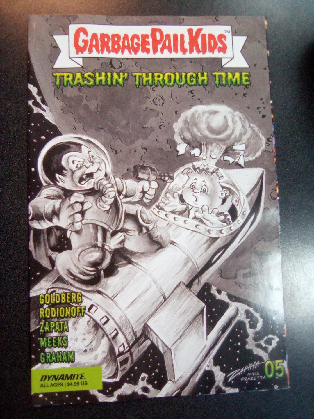 Garbage Pail Kids Through Time #5 Cover E 10 Copy Variant Edition Zapata
