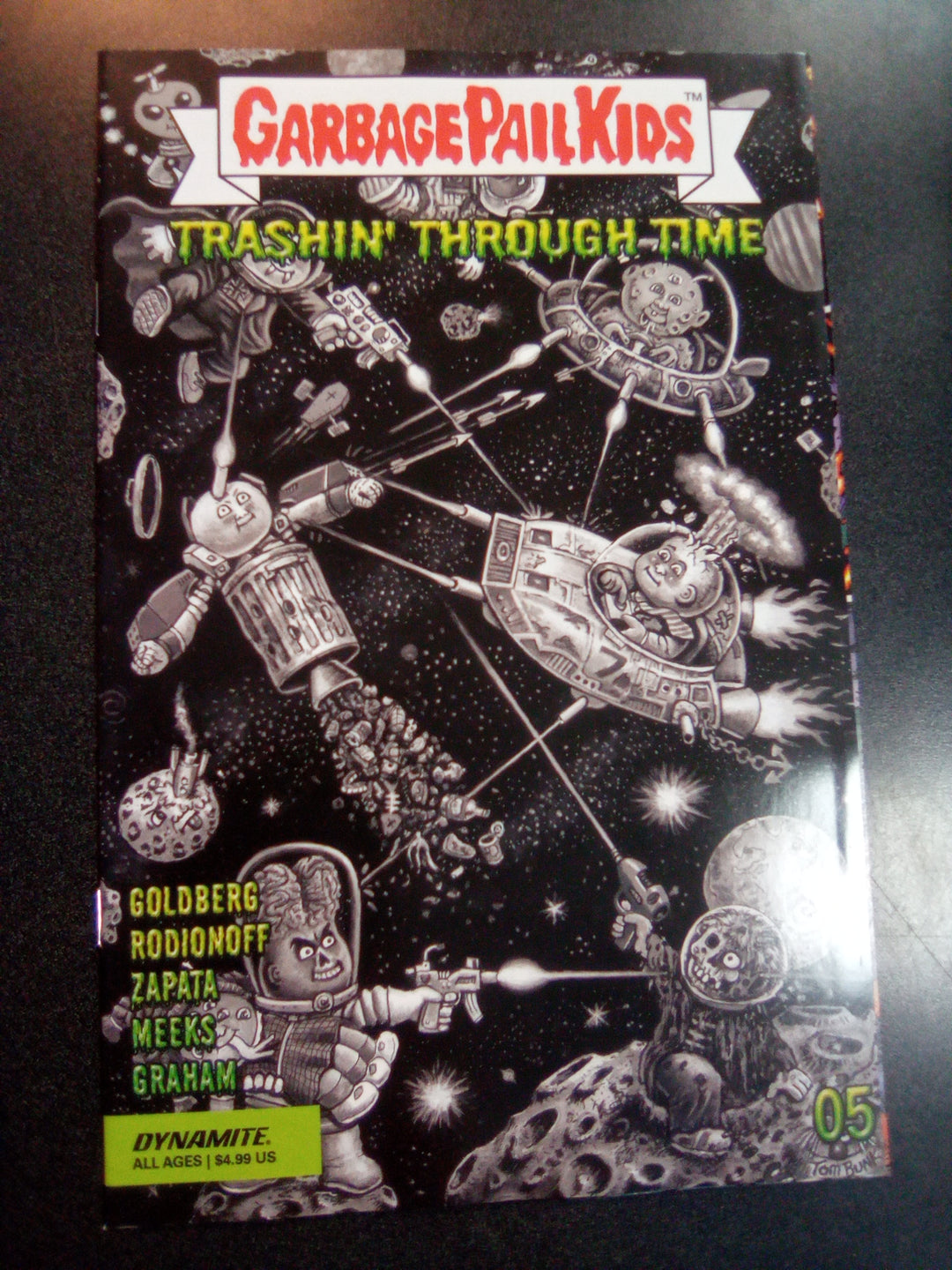 Garbage Pail Kids Through Time #5 Cover F 10 Copy Variant Edition Bunk B&