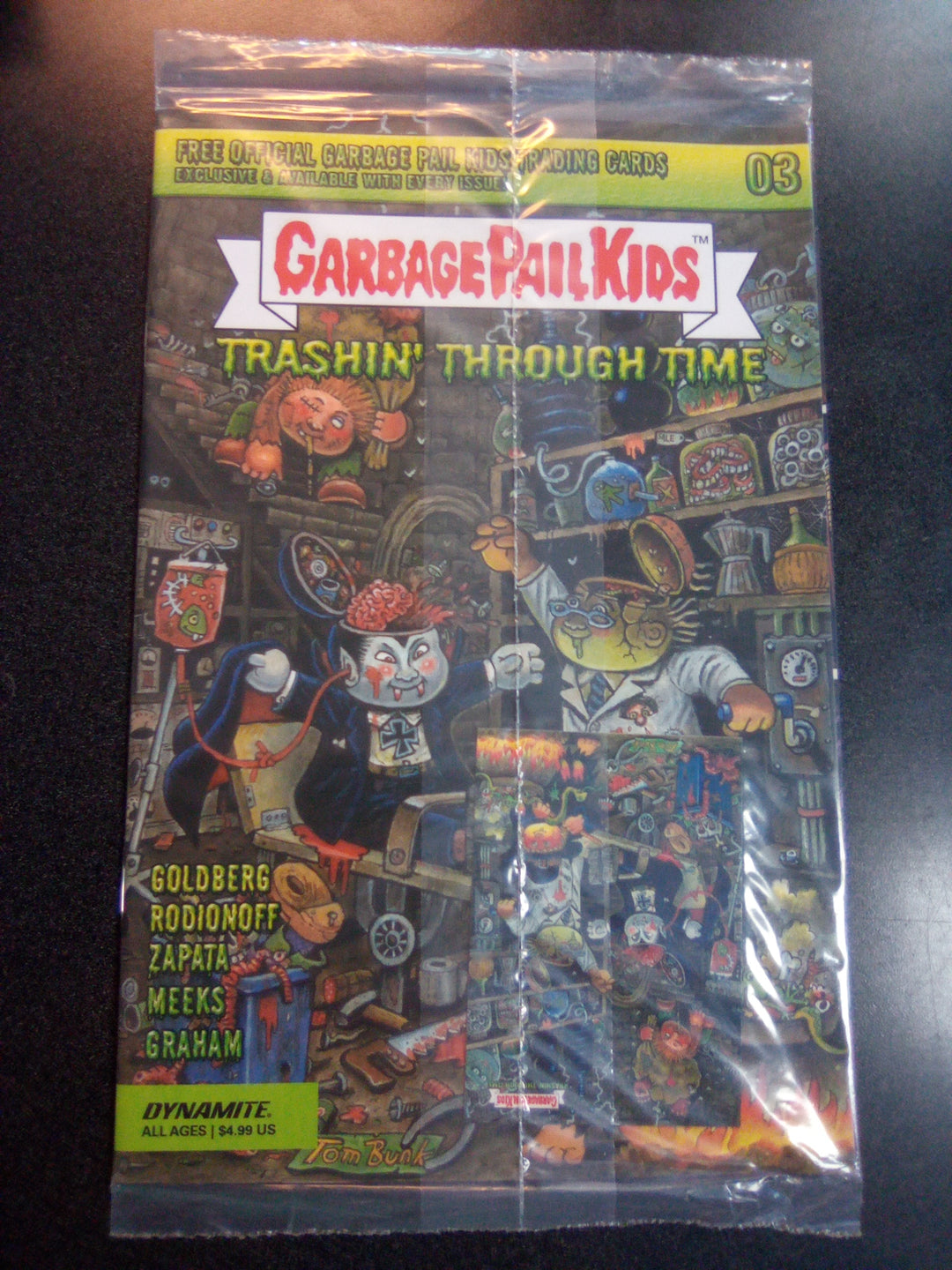 Garbage Pail Kids Through Time #3 Cover A Bunk