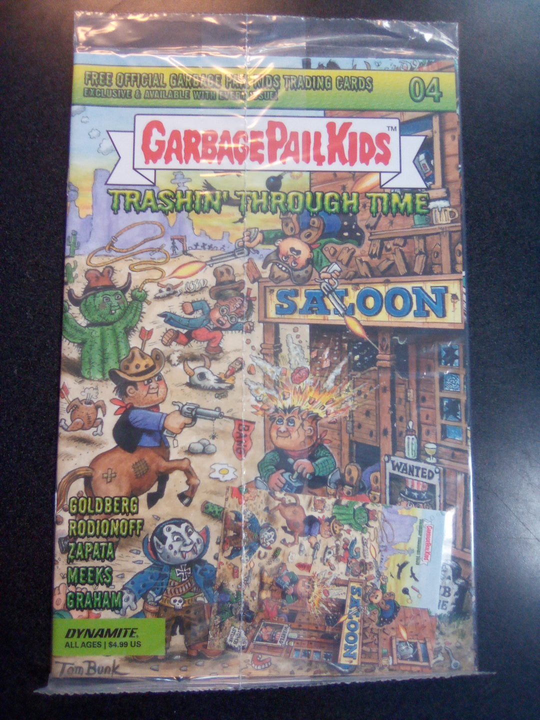 Garbage Pail Kids Through Time #4 Cover A Bunk