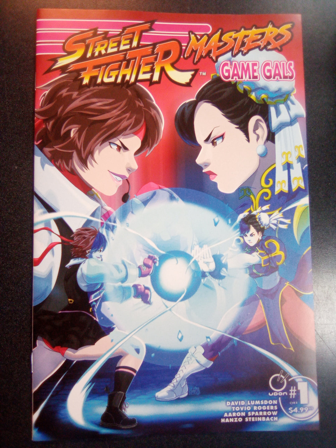 Street Fighter Masters Game Gals #1 Cover B Rogers