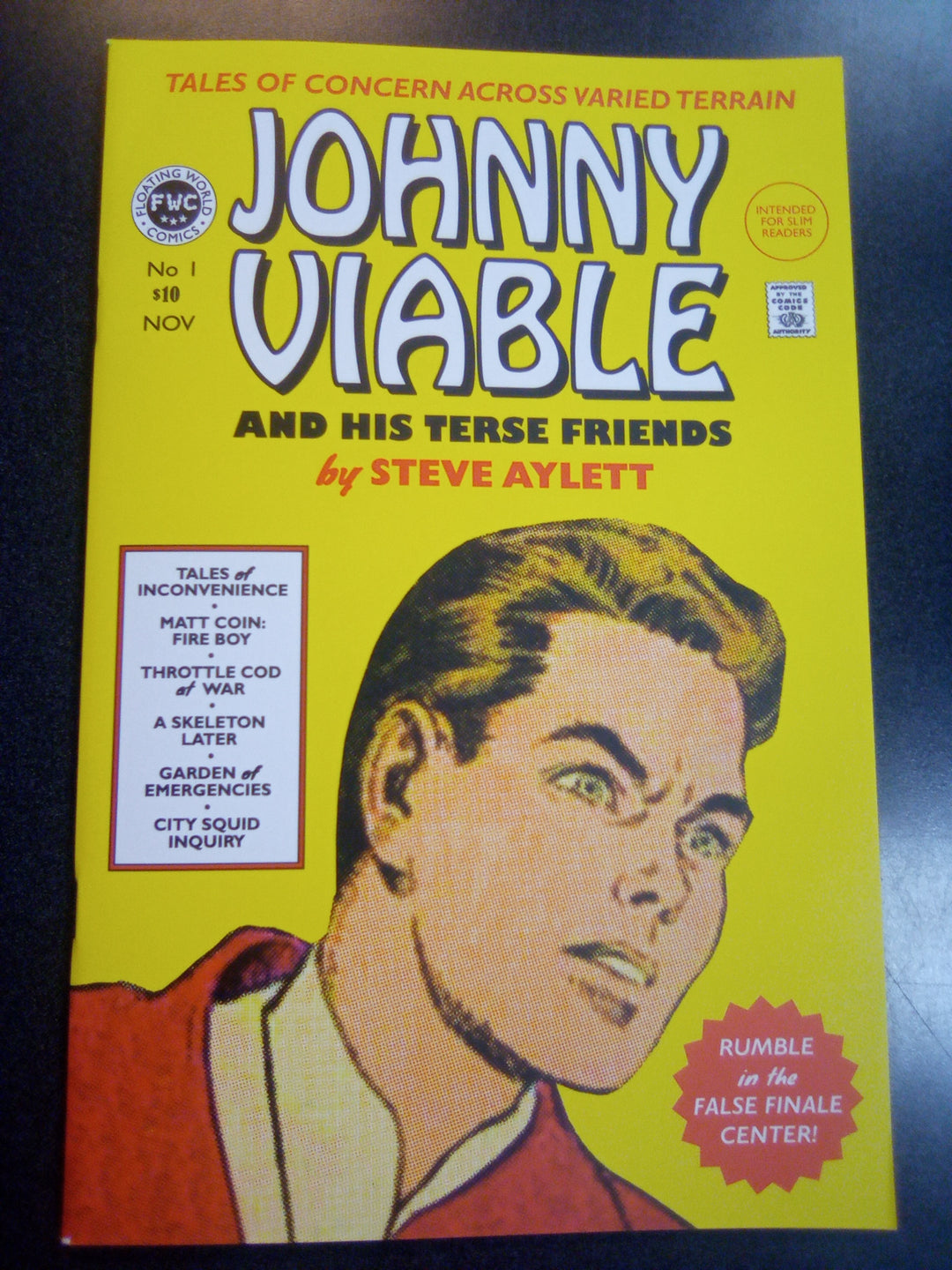 Johnny Viable and his Terse Friends