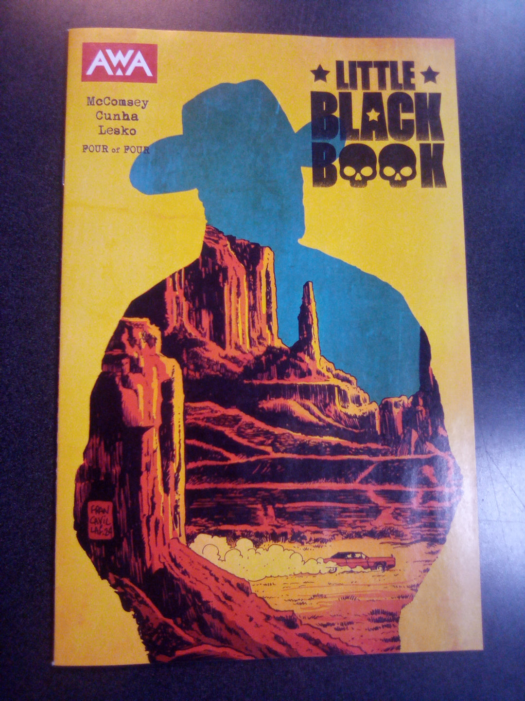 Little Black Book #4 (Of 4) Cover A Francesco Francavilla