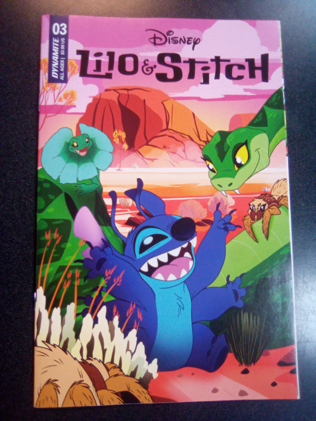 Lilo & Stitch #3 Cover B Forstner