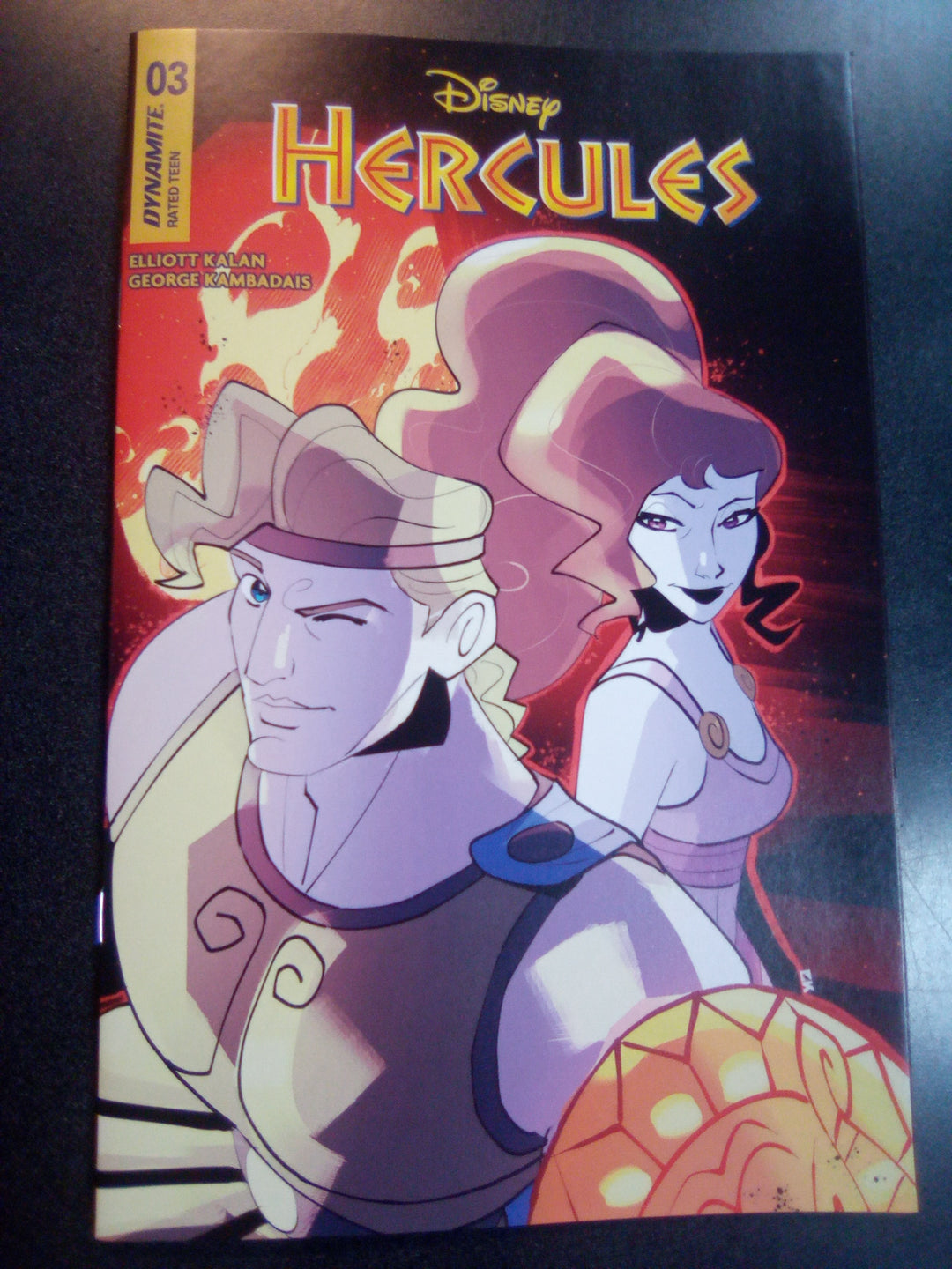 Hercules #3 Cover A Kambadais
