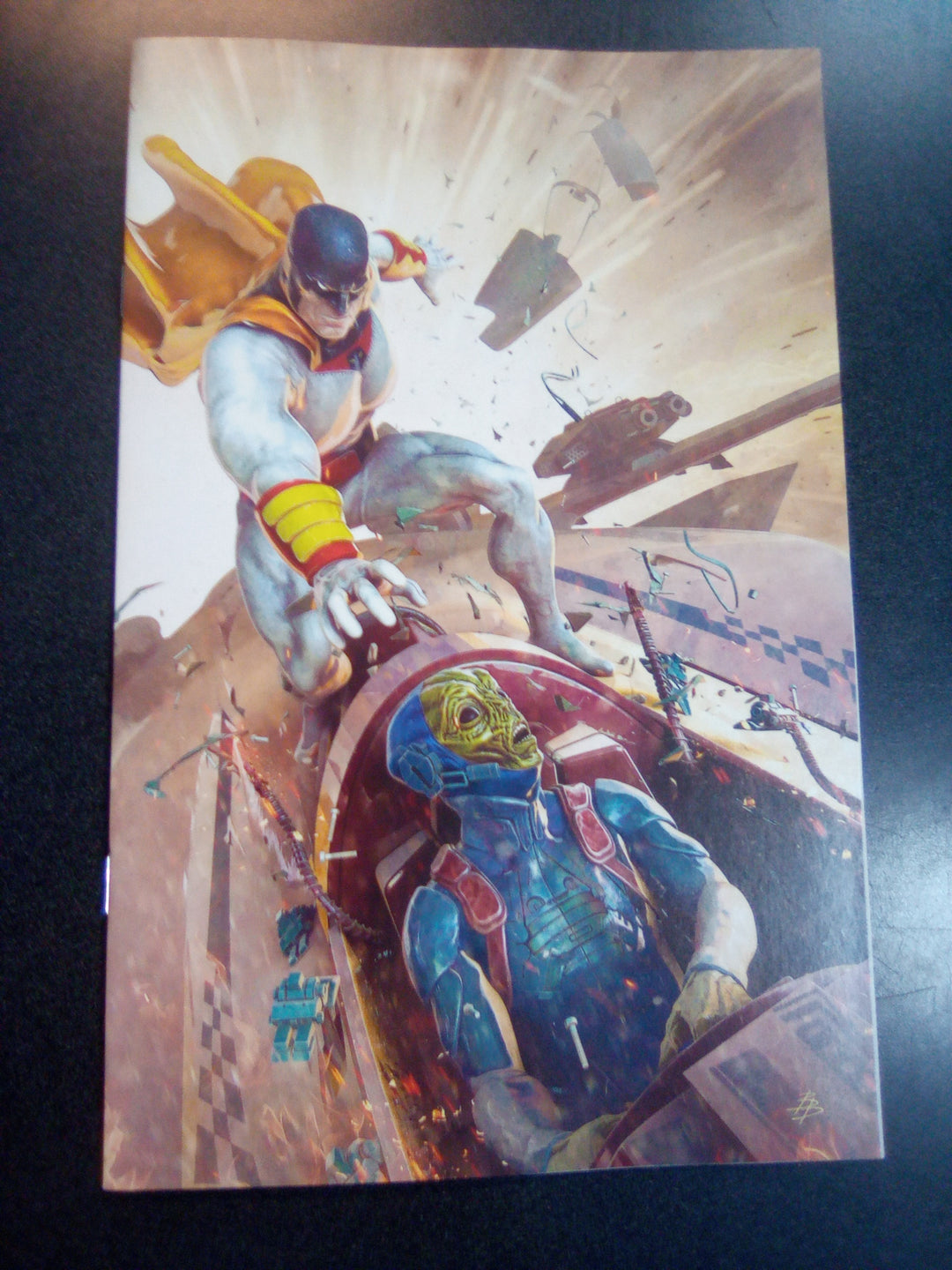 Space Ghost #3 Cover J 10 Copy Variant Edition Barends Virgin