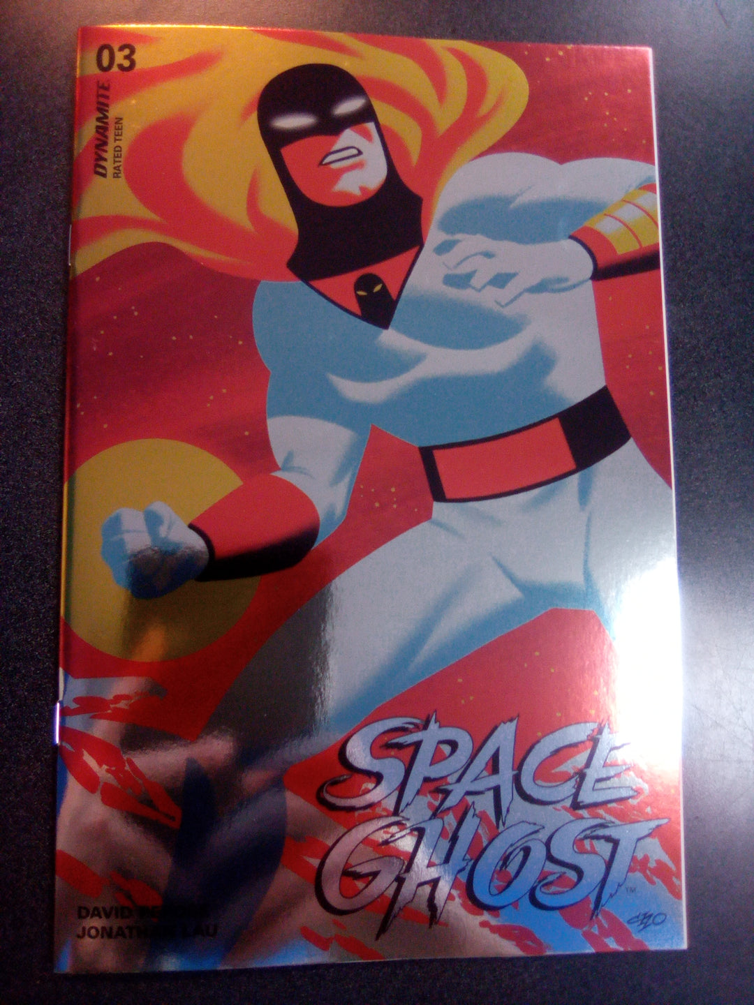 Space Ghost #3 Cover K 10 Copy Variant Edition Cho Foil