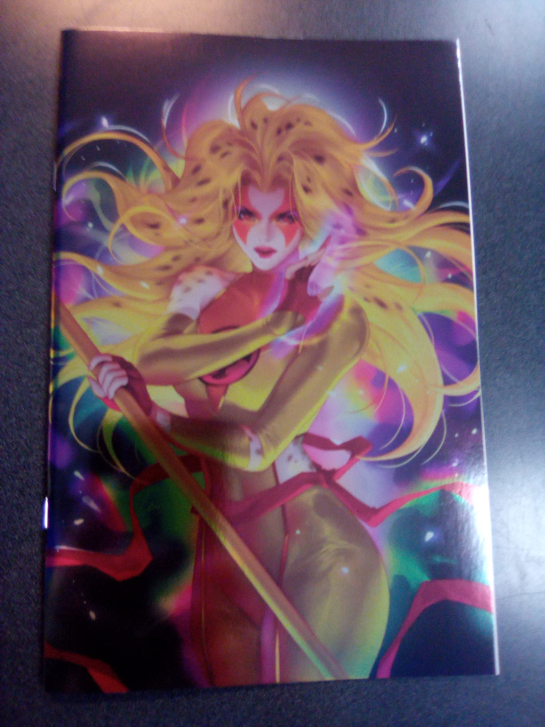 Thundercats Cheetara #1 Cover O 15 Copy Variant Edition Leirix Foil Virgi