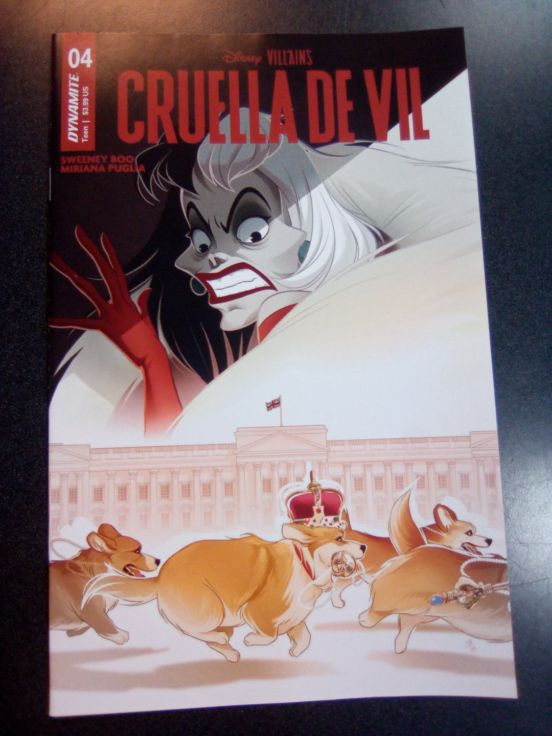 Disney Villains Cruella De Vil #4 Cover A Boo