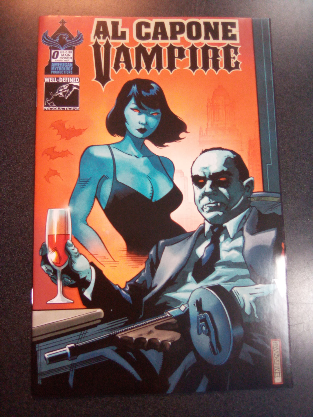 Al Capone Vampire #0 Cover A Snyder III