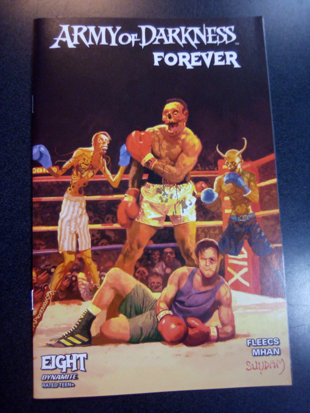 Aod Forever #8 Cover B Suydam
