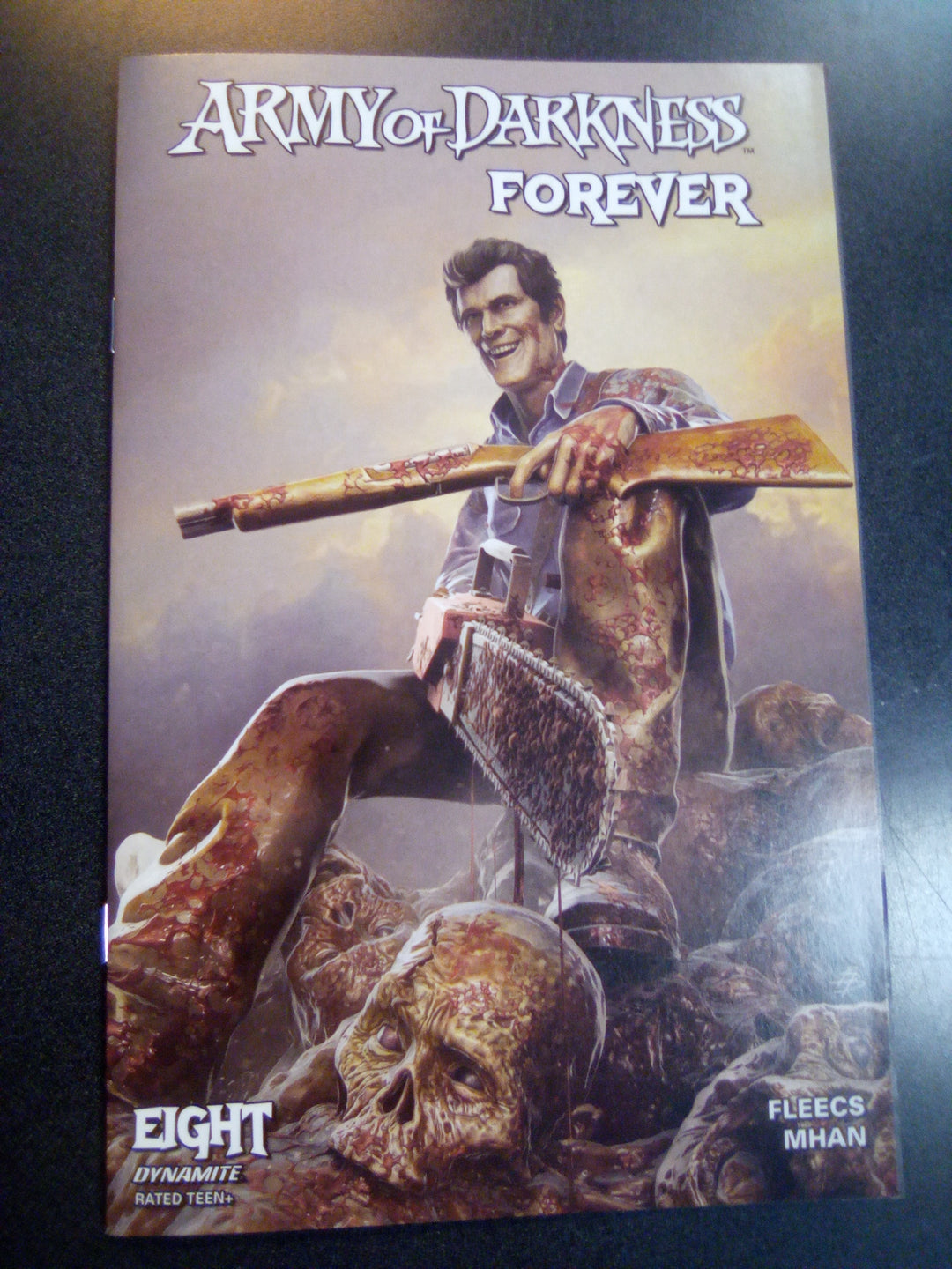 Aod Forever #8 Cover A Barends