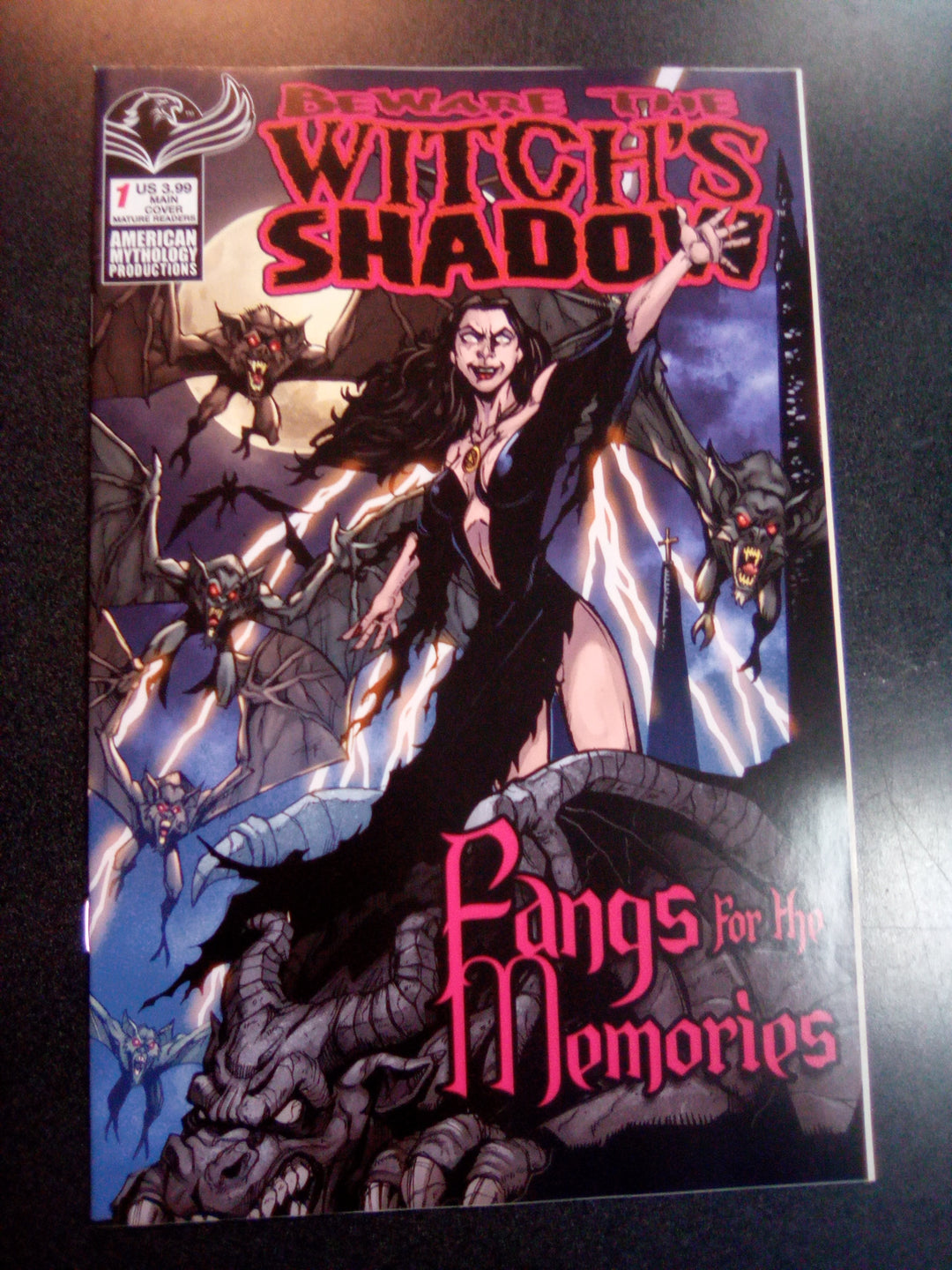 Beware Witches Shadow Fangs For Memories #1 Cover A Calzada