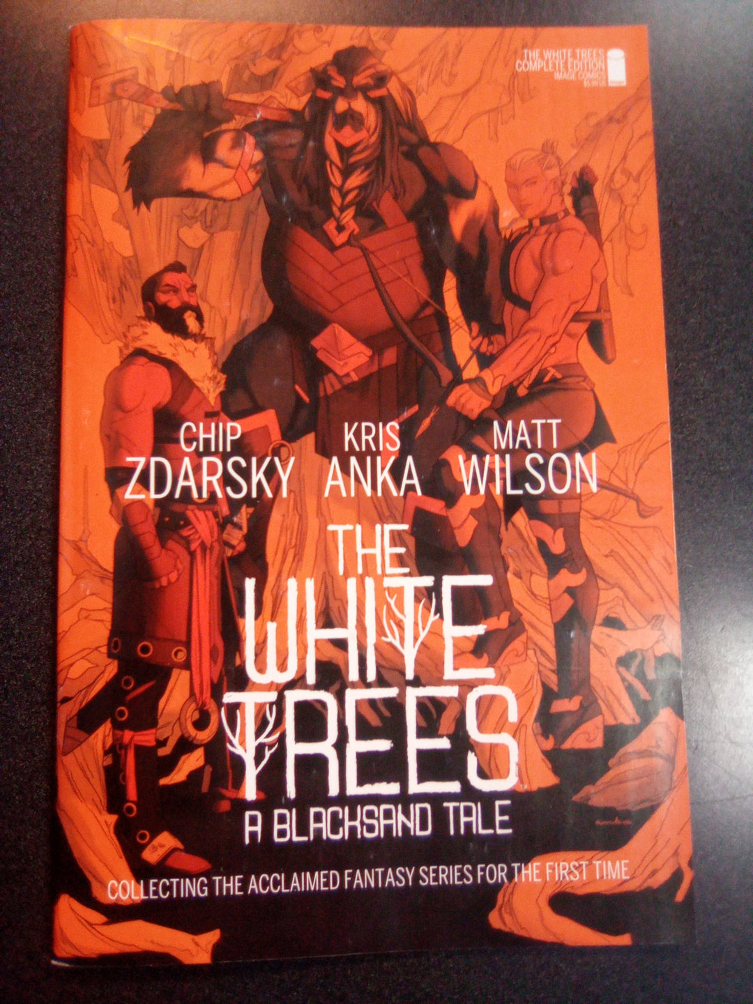 White Trees (One Shot)