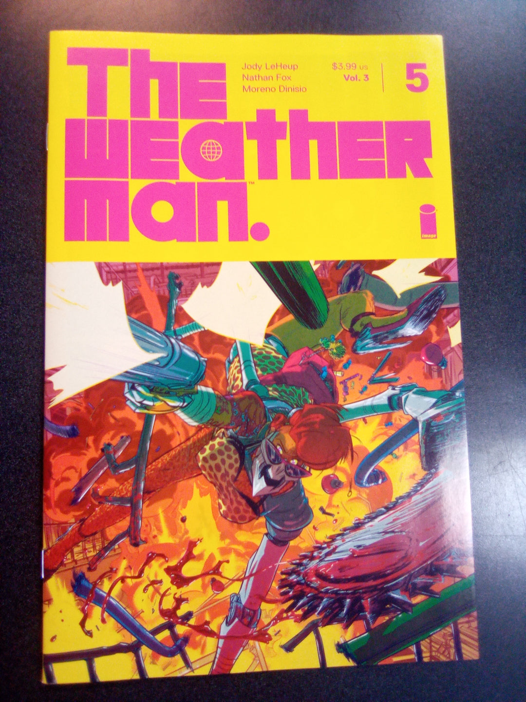 Weatherman Volume 03 #5 (Of 7)