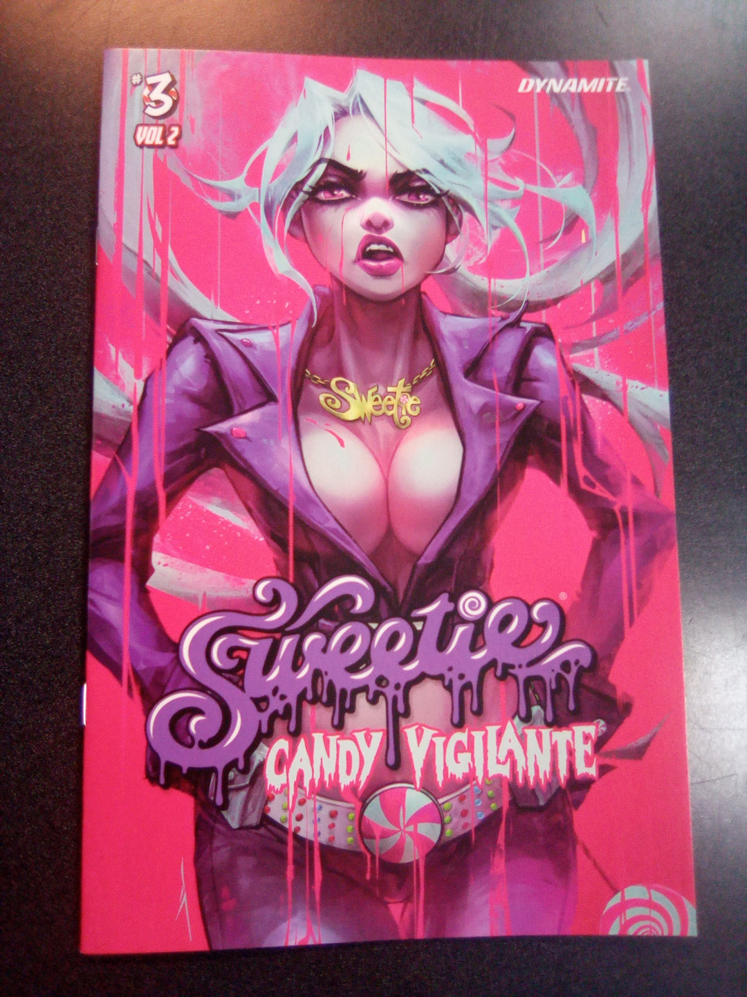 Sweetie Candy Vigilante Volume 2 #3 Cover A Tao