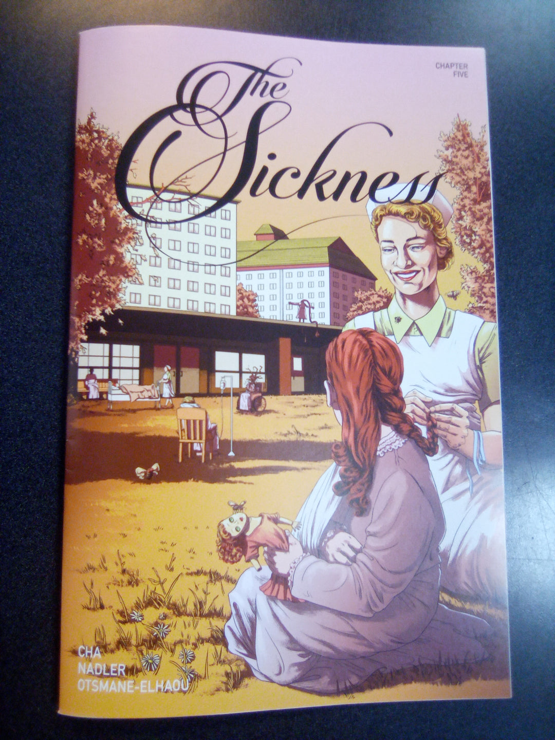 Sickness #5 (Of 14) Cover A Jenna Cha