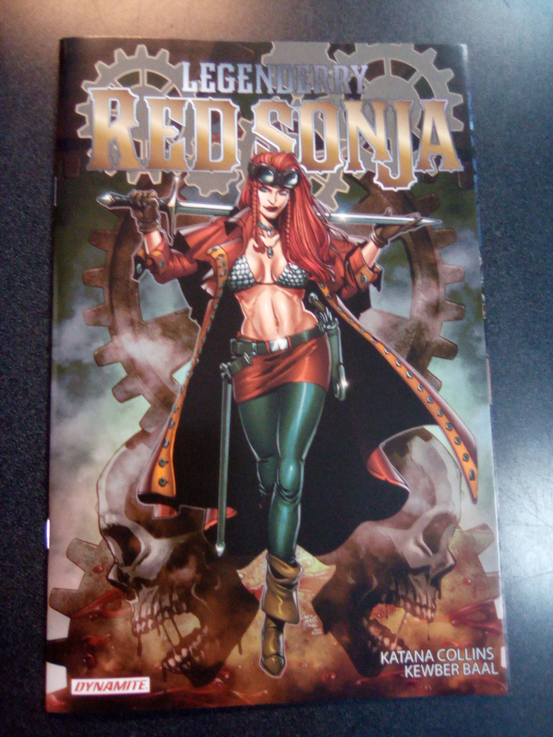 Legenderry Red Sonja One Shot Cover B Howell