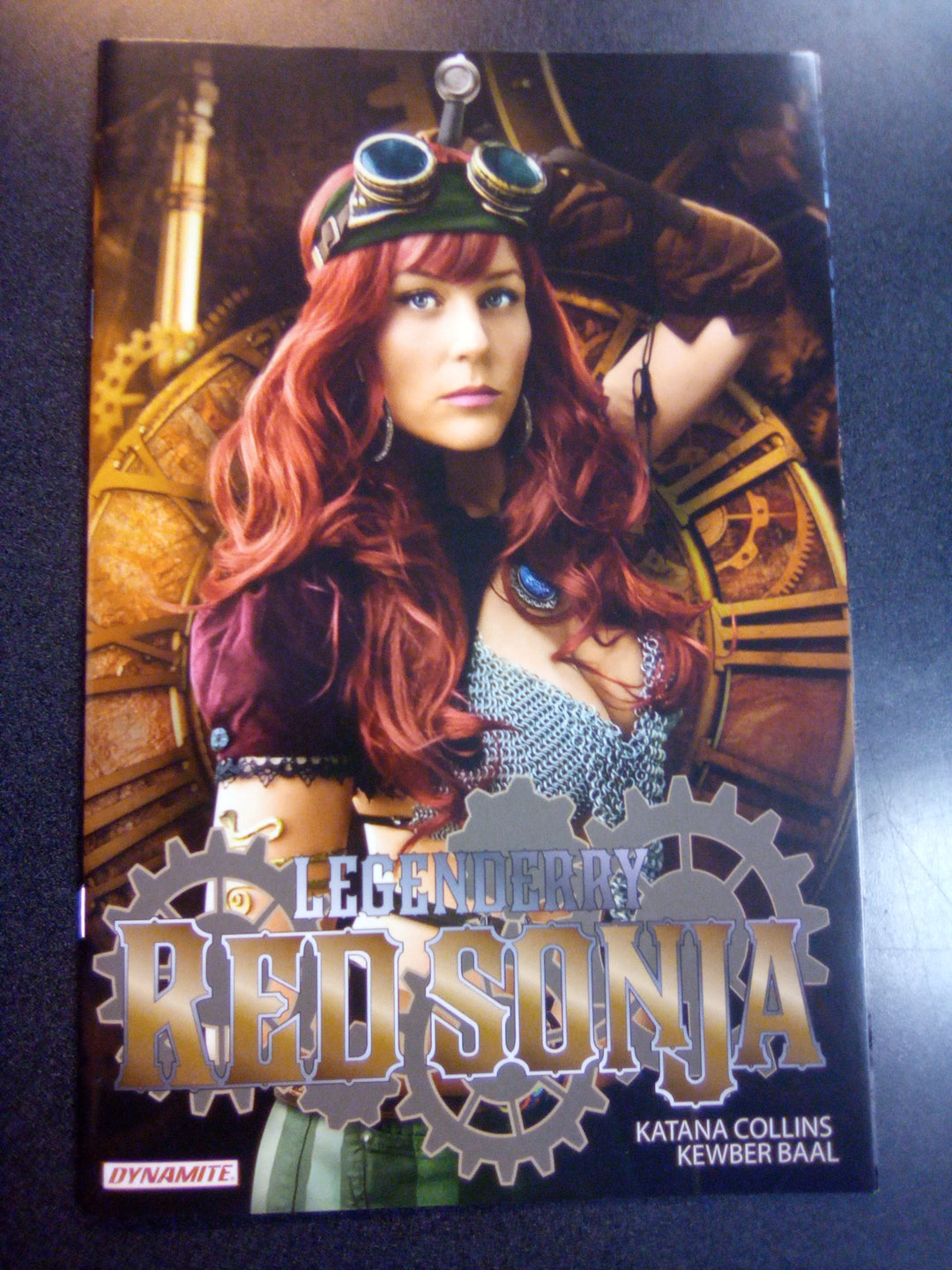 Legenderry Red Sonja One Shot Cover C Cosplay