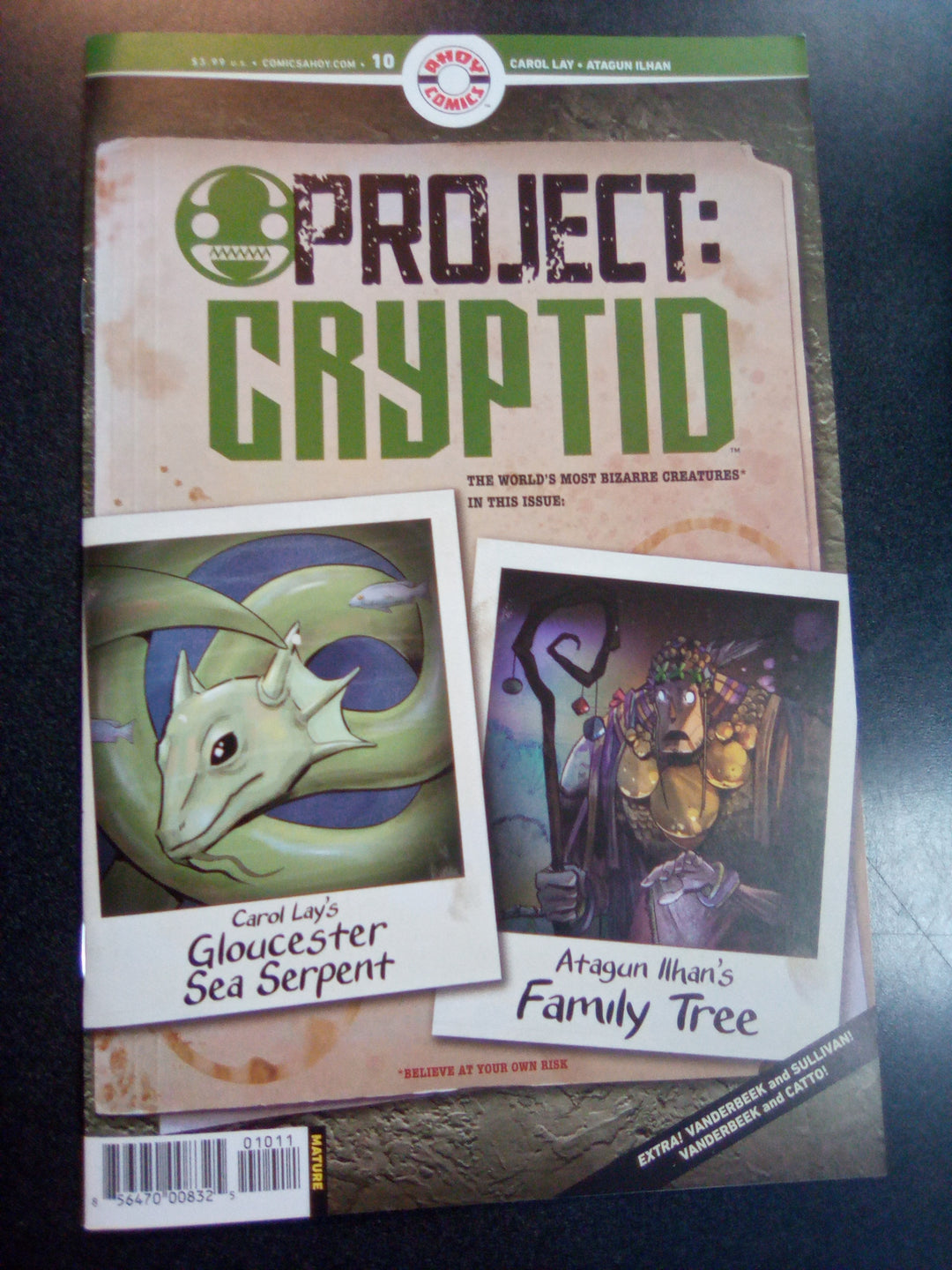 Project Cryptid #10 (Of 11)