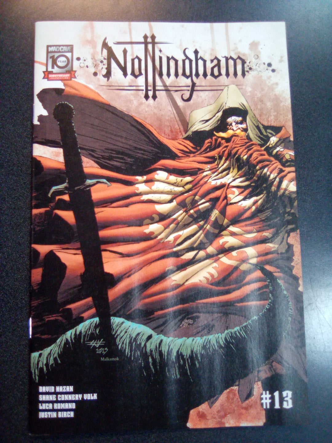 Nottingham #13 (Of 15) Cover A Shane Connery Volk