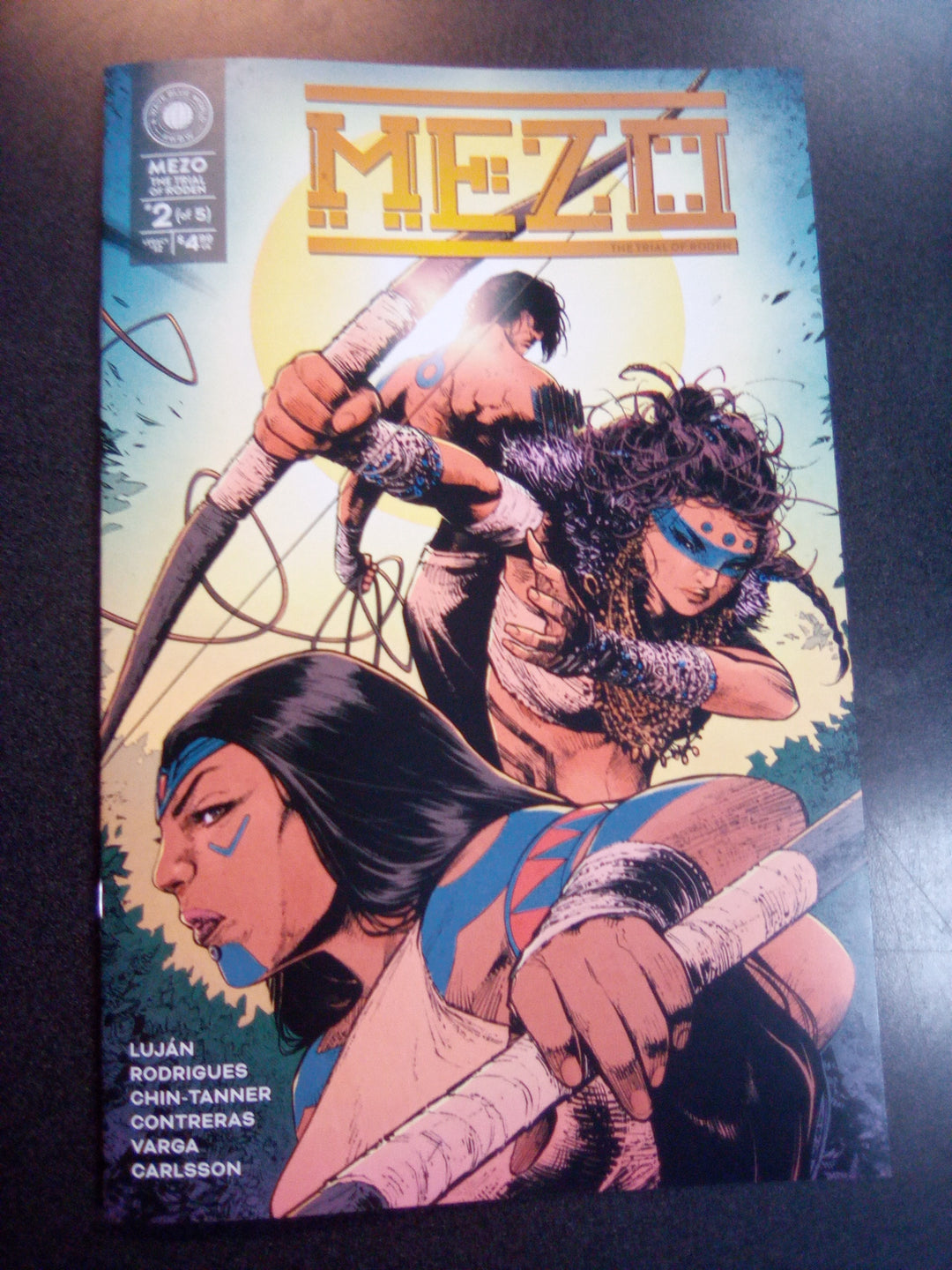 Mezo Trial Of Roden #2 (Of 5) Cover A Val Rodrigues