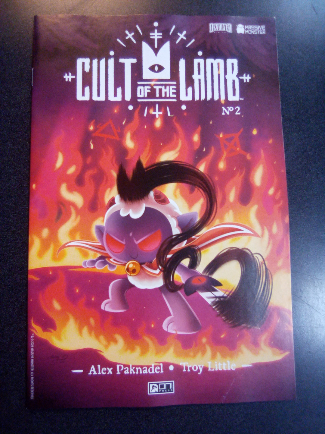 Cult Of The Lamb #2 (Of 4) Cover C 1 in 10 Inc Abigal Starling Variant