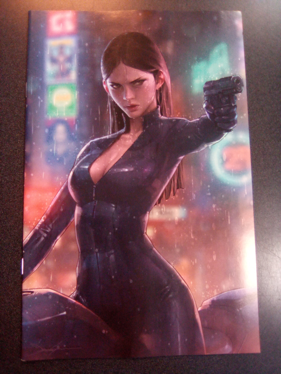 Gun Honey Collision Course #3 Cover H 10 Copy Variant Edition Lee Virgin
