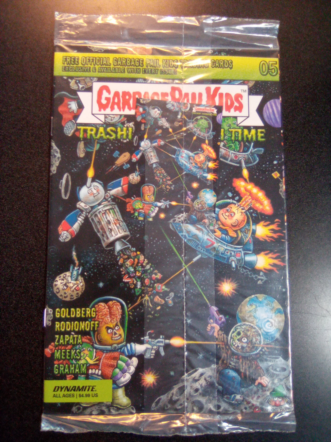 Garbage Pail Kids Through Time #5 Cover A Bunk