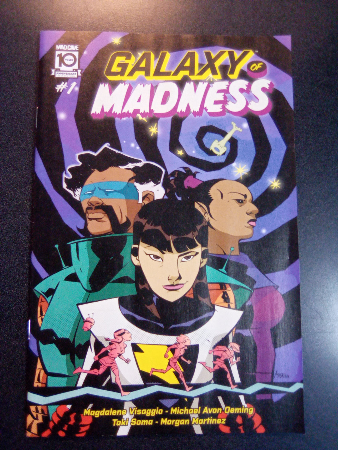Galaxy Of Madness #1 (Of 10) Cover A Michael Avon Oeming