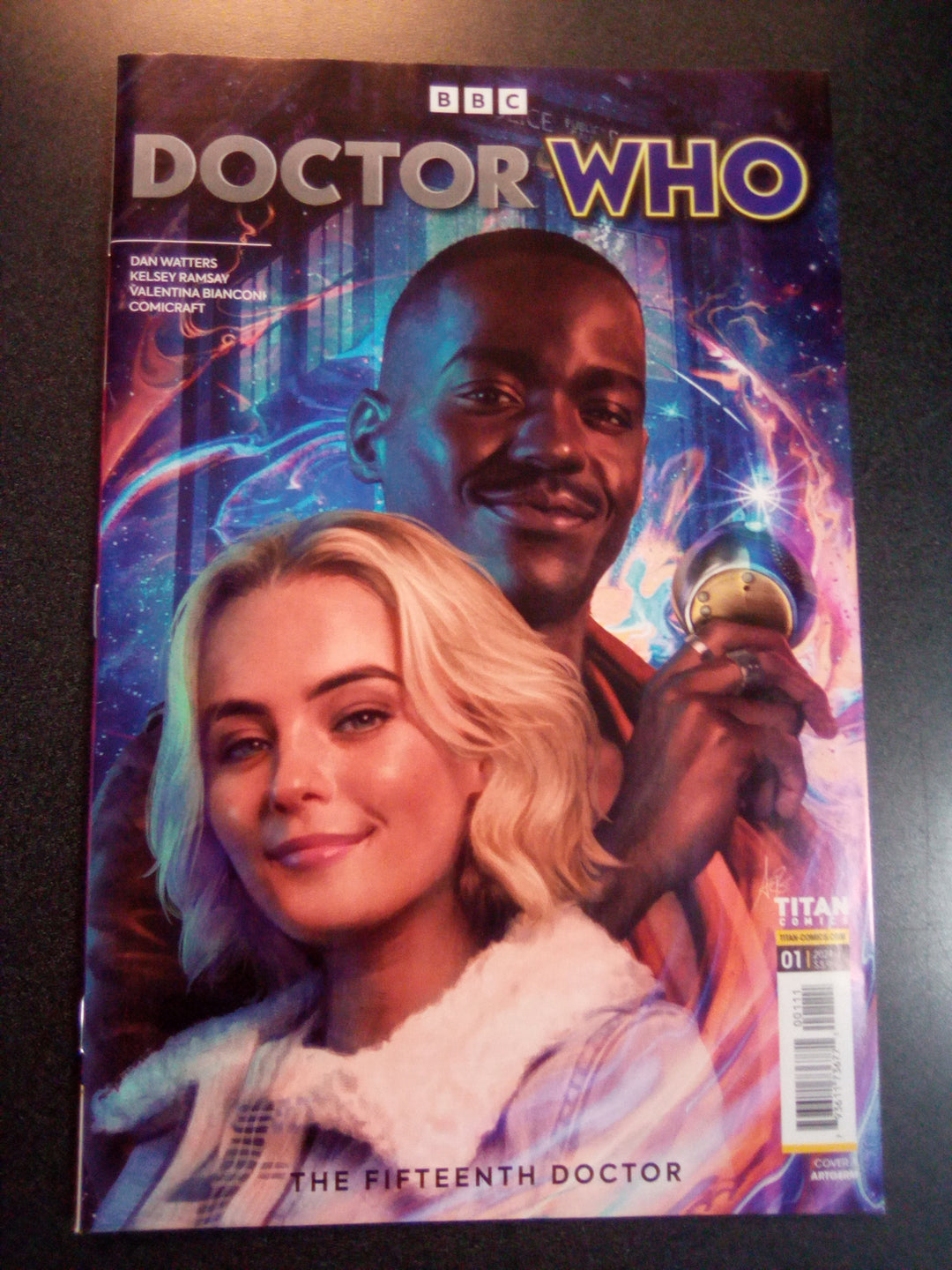 Doctor Who Fifteenth Doctor #1 (Of 4) Cover A Artgerm