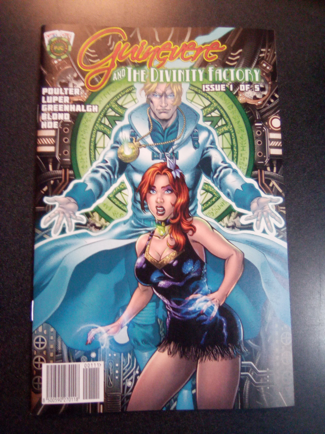 Guinevere & Divinity Factory #1 Cover A Luper & Greenhaigh
