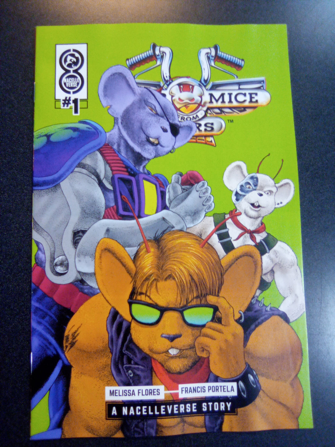 Biker Mice From Mars #1 (Of 3) Cover F 1:20 Inc Ramon Villalobos Variant