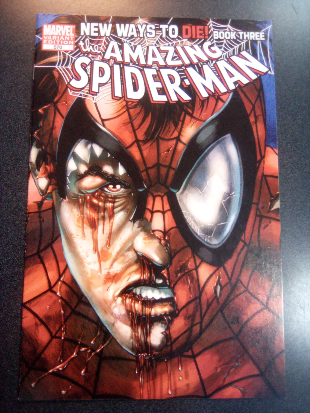 Amazing Spider-Man #570 Luke Ross Variant