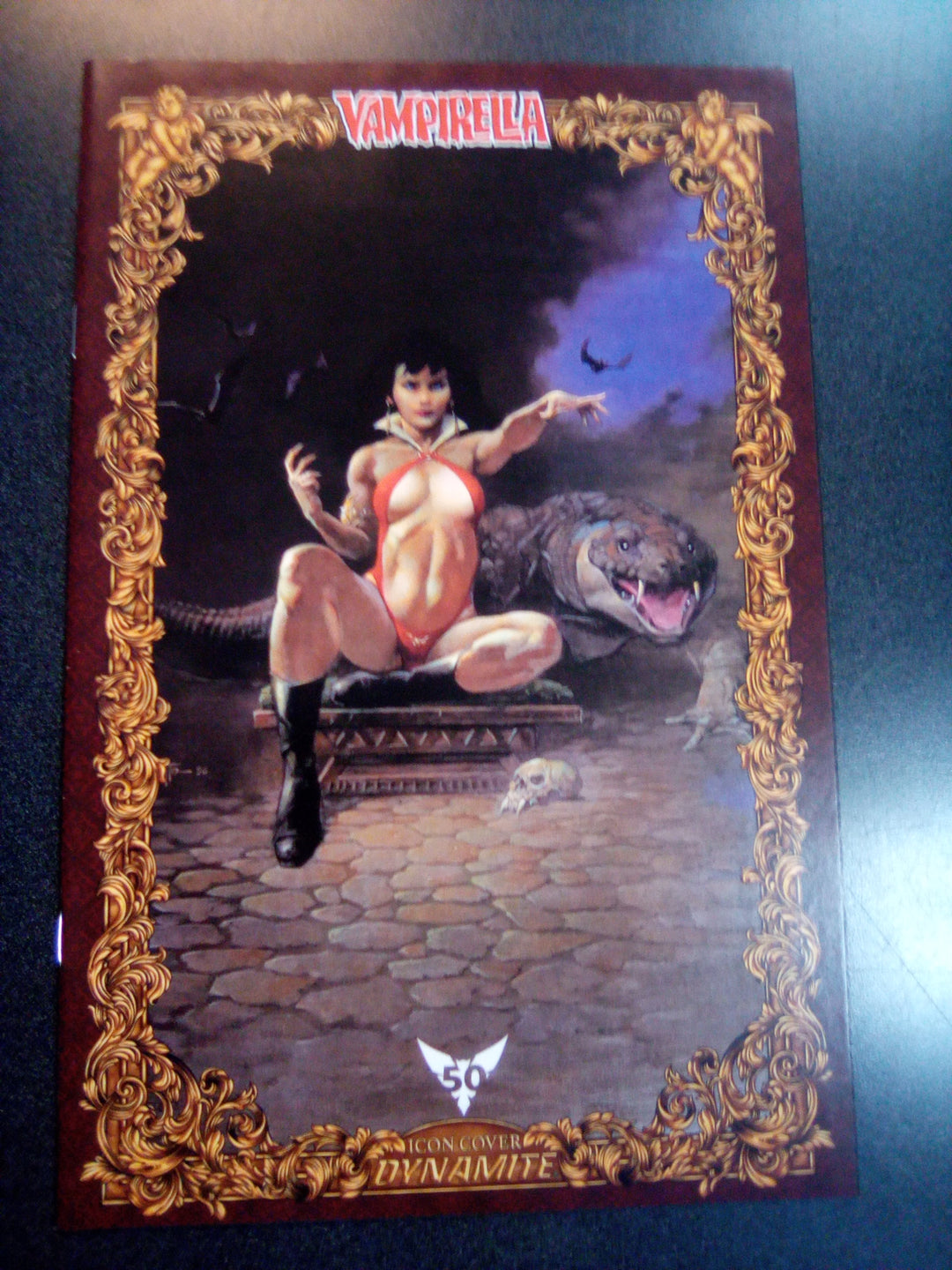 Vampirella #6 1:75 Frank Frazetta Icon Variant