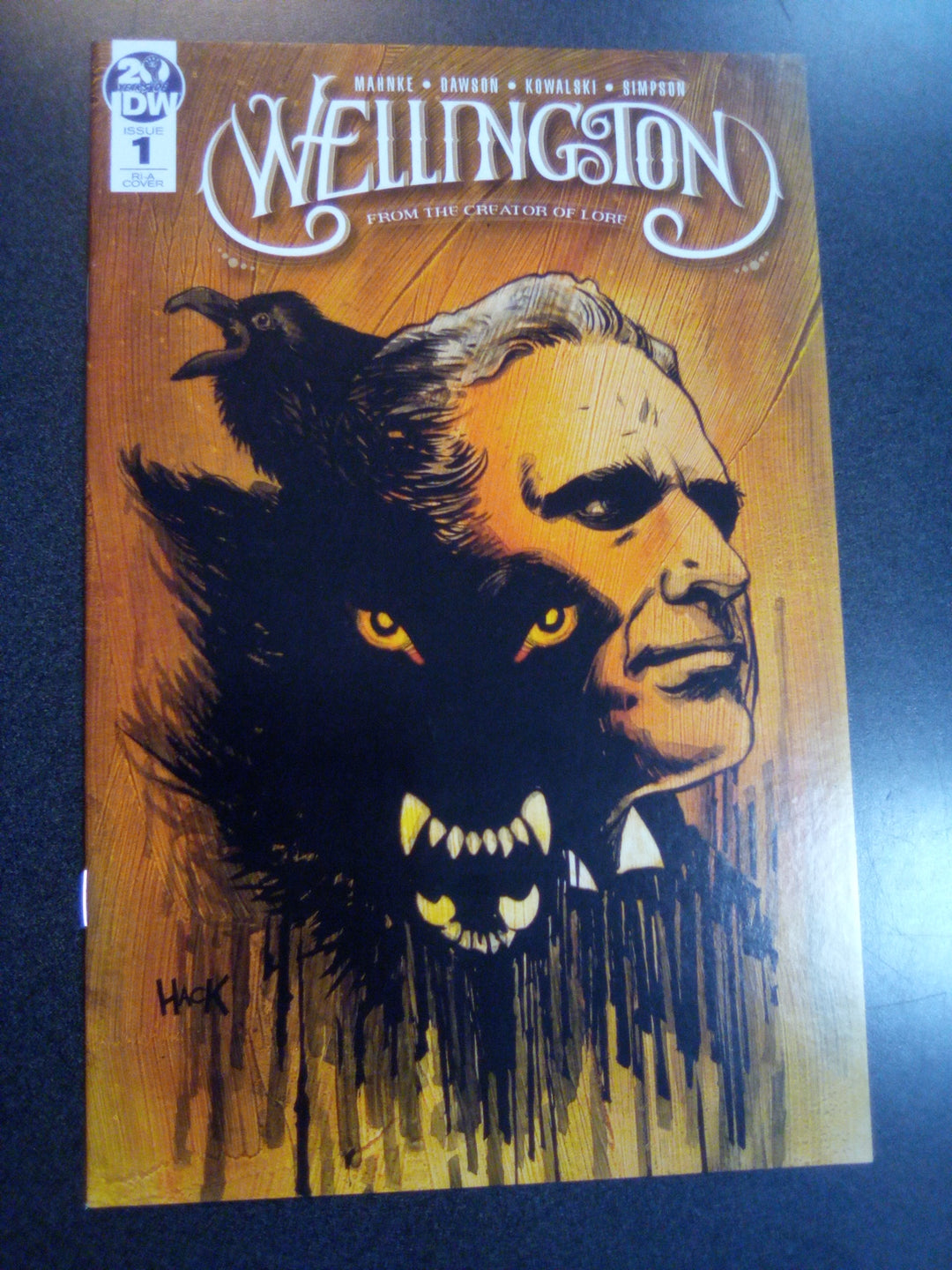 Wellington #1 1:10 Robert Hack Variant