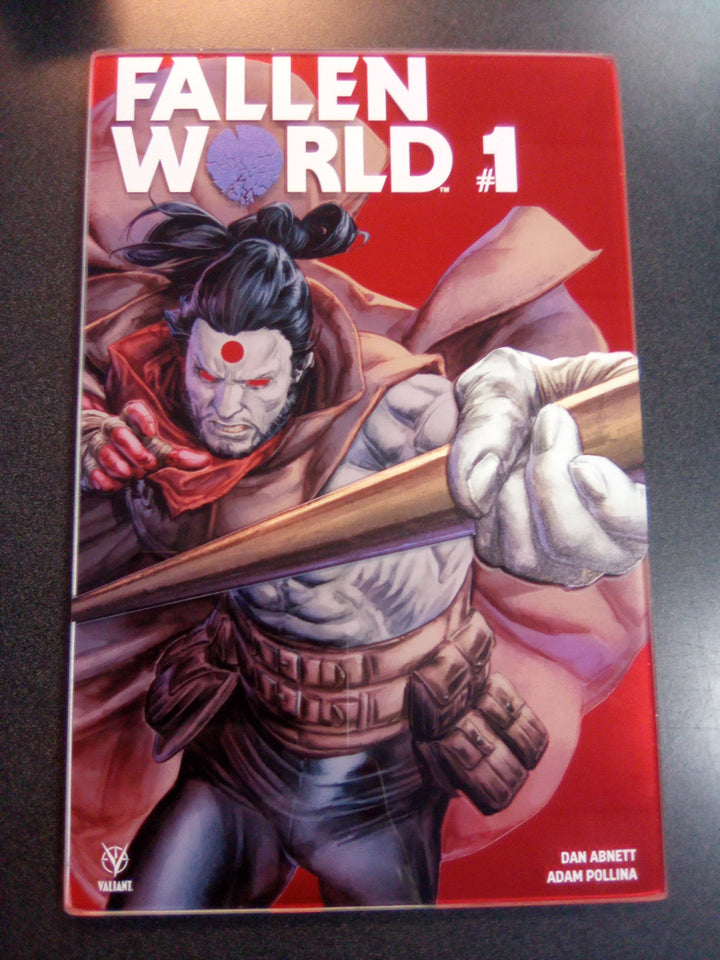 Fallen World #1 (Of 5) Cover D 1:250 Variant Glass Braithwaite