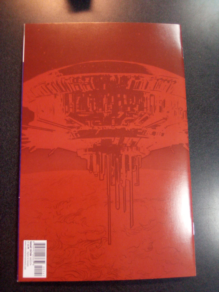 Fallen World #1 (Of 5) Cover D 1:250 Variant Glass Braithwaite