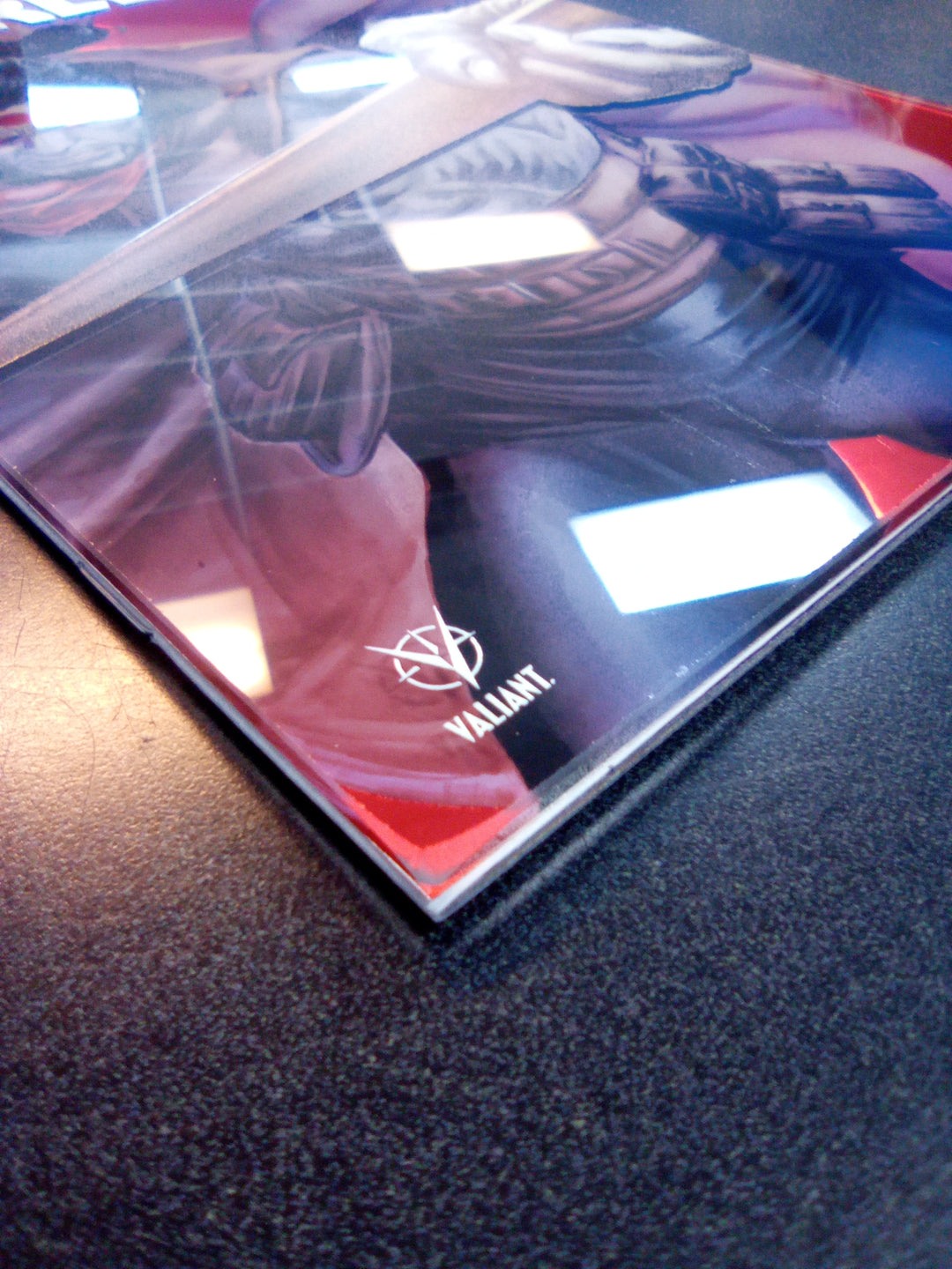 Fallen World #1 (Of 5) Cover D 1:250 Variant Glass Braithwaite