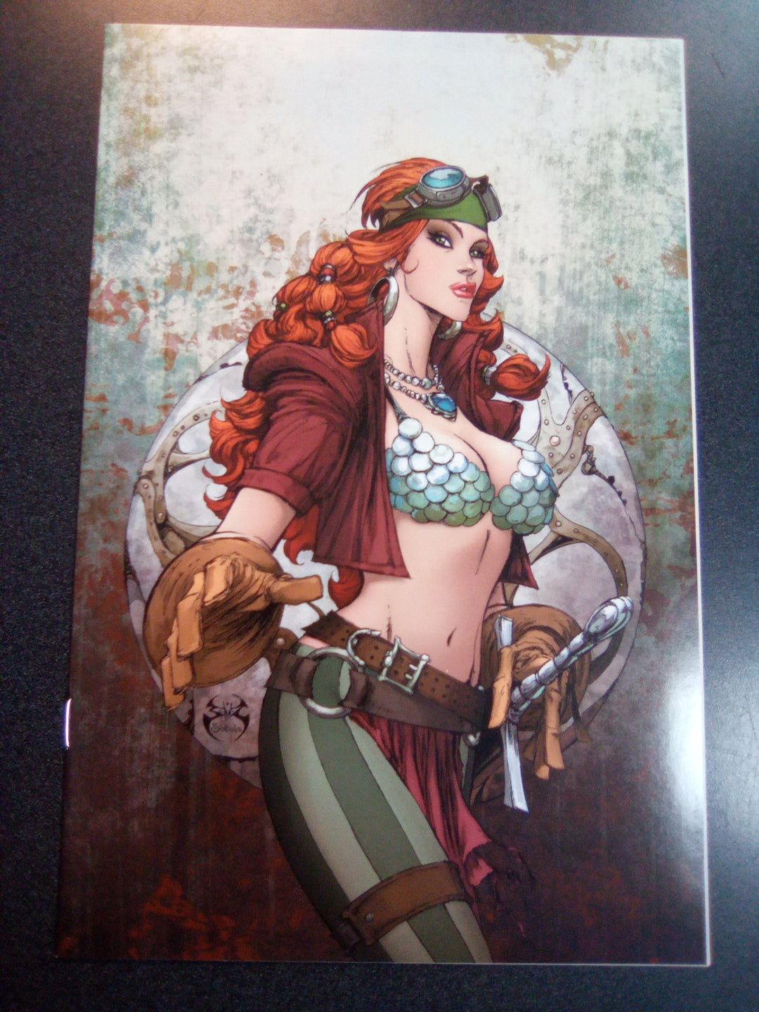 Legenderry Red Sonja #5 1:20 Joe Benitez Virgin Variant