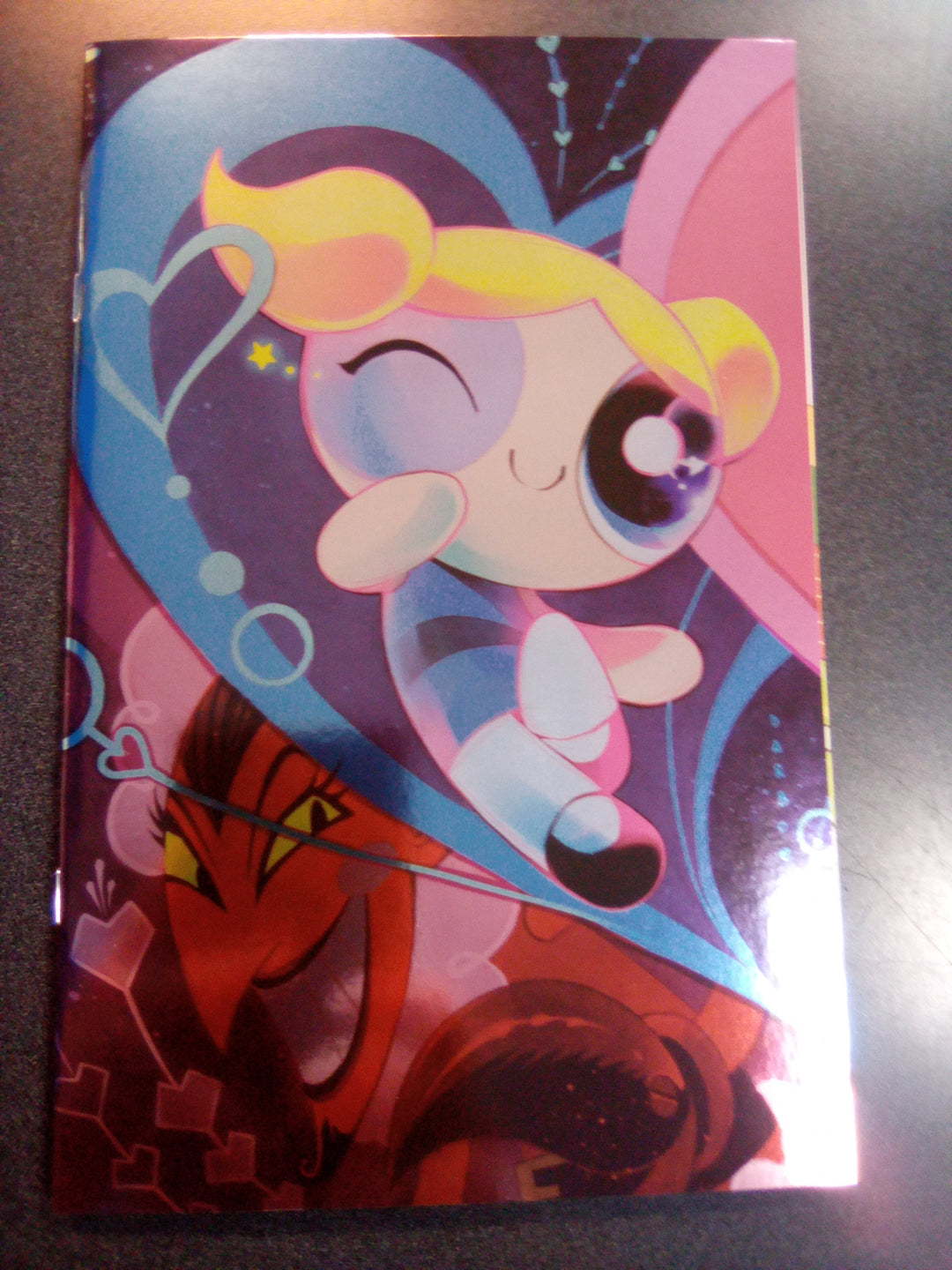 Powerpuff Girls #1 Cover L 15 Copy Variant Edition Darboe Foil Virgin